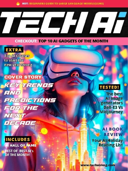 Title details for Tech AI Magazine by Tech AI Magazine - Available